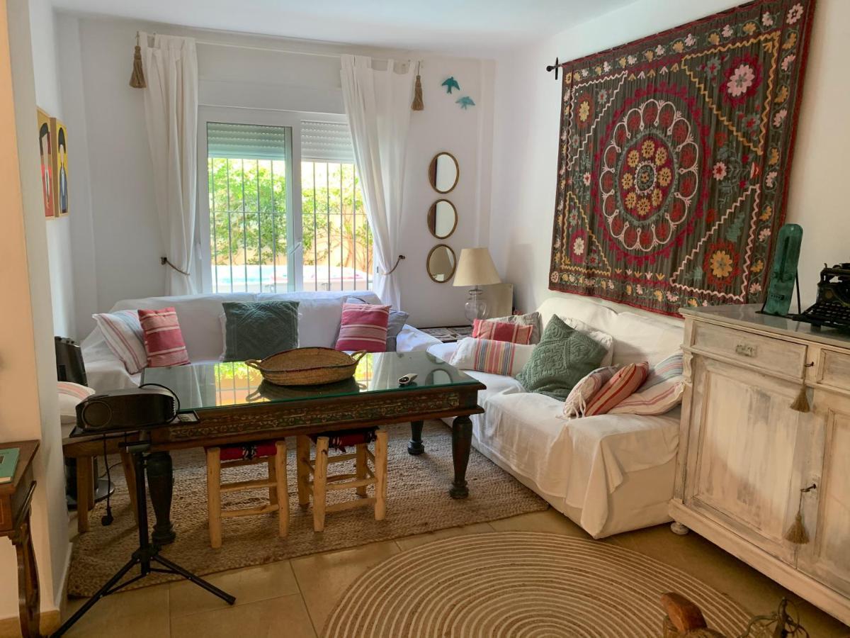 Casa 4 Habitaciones Con Jardin Y Piscina 10 Pax Zahara de los Atunes Dış mekan fotoğraf